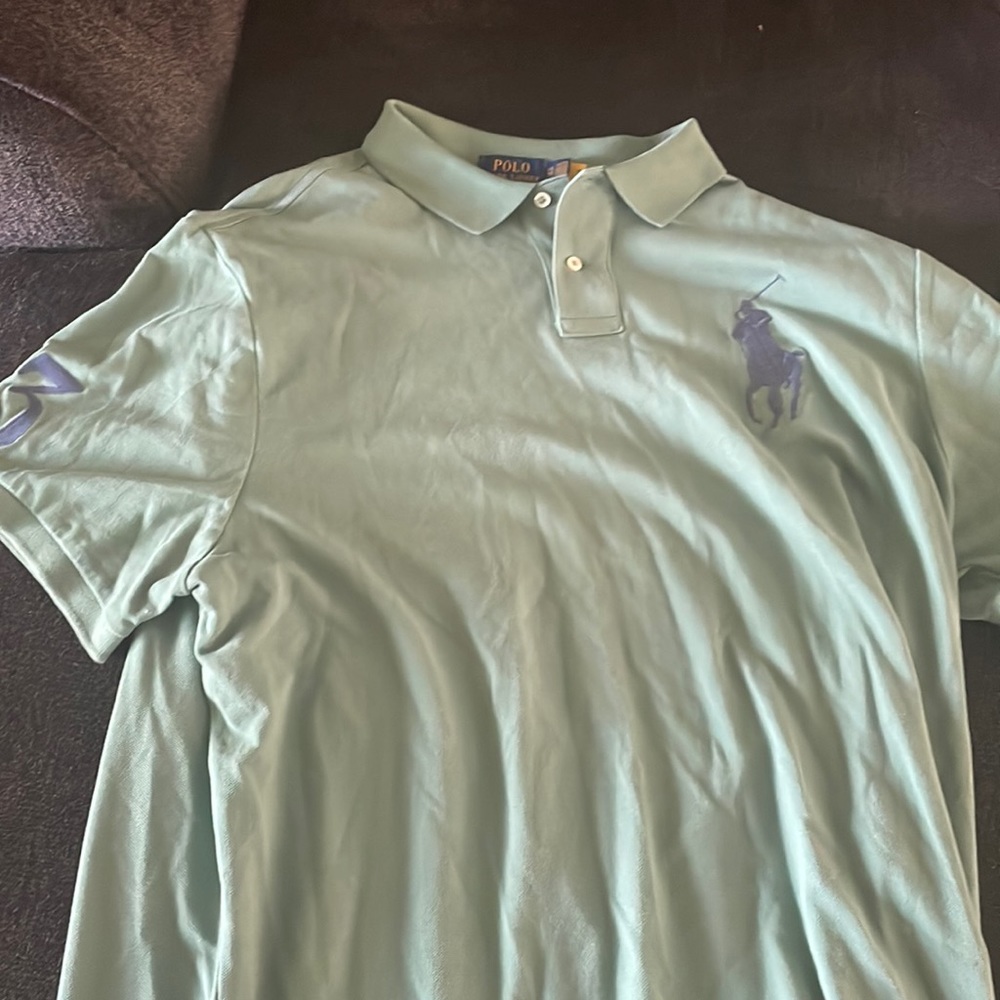 polo by ralph lauren collard shirt